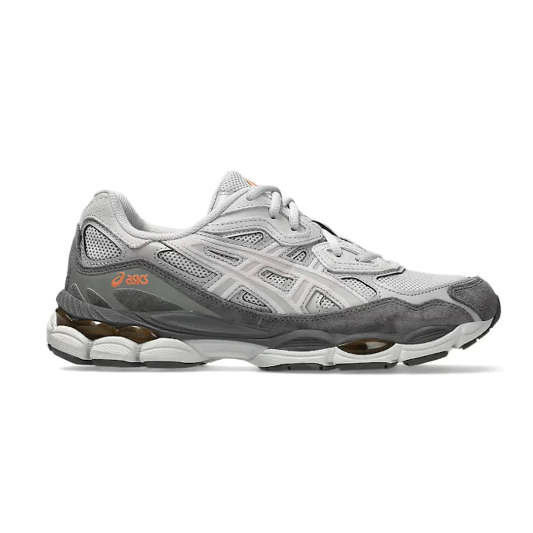 ASICS GEL RUNNER GREY ORANGE