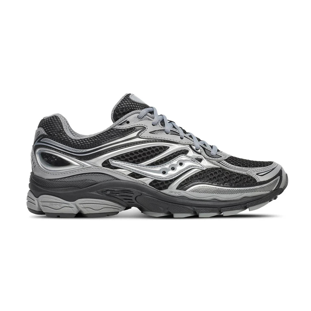SAUCONY PROGRID RUNNER BLACK SILVER GREY