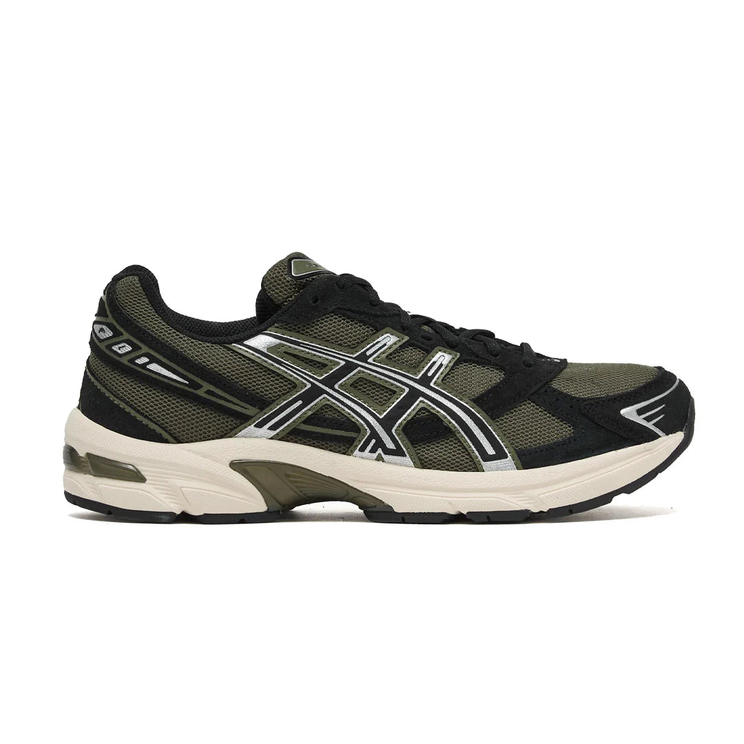 ASICS GEL RUNNER KHAKI BLACK
